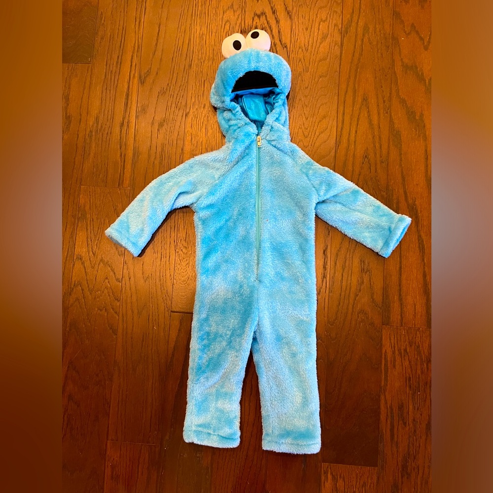 Toddler Cookie Monster Costume